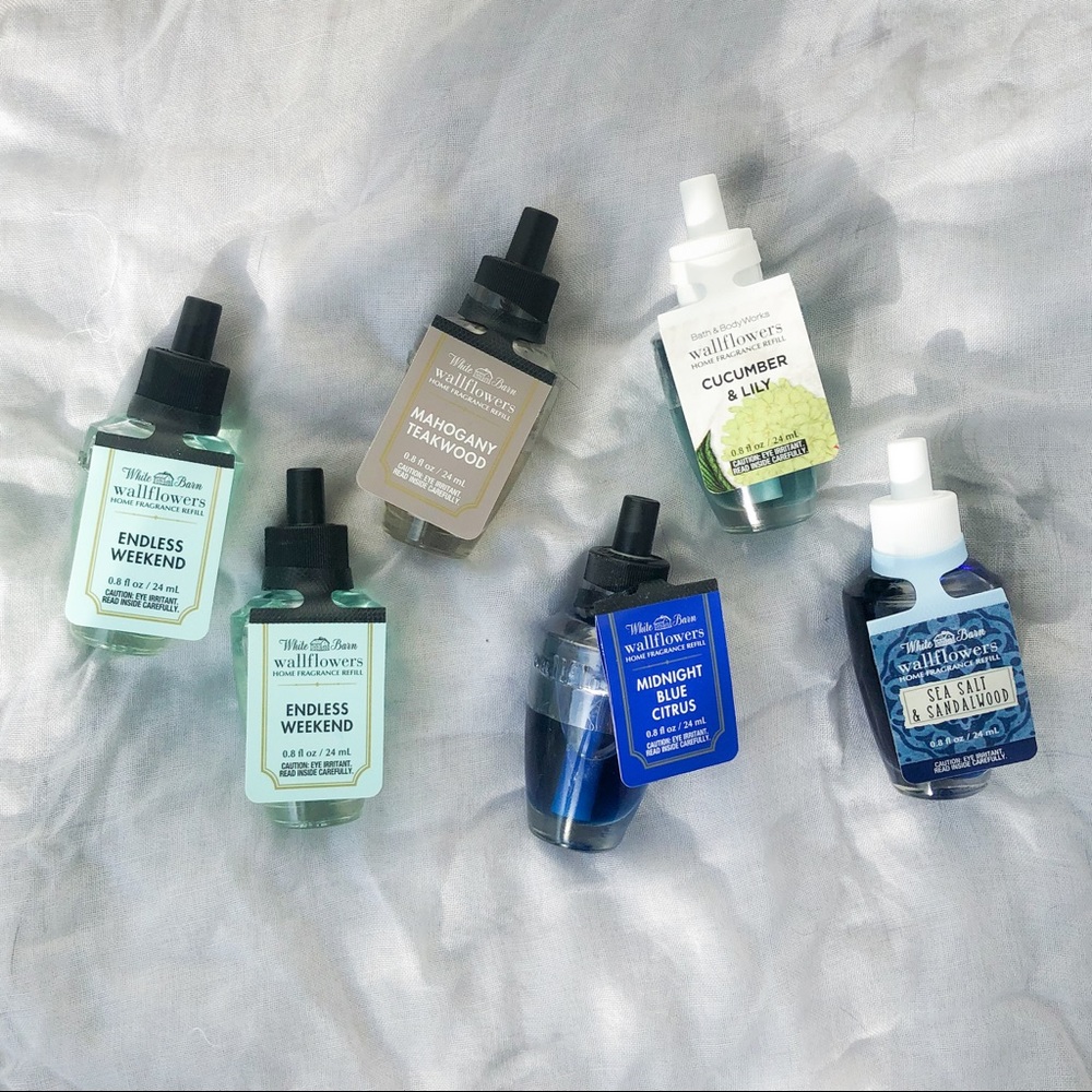 6 Wallflowers, 5 Scents! Bath & Body Works